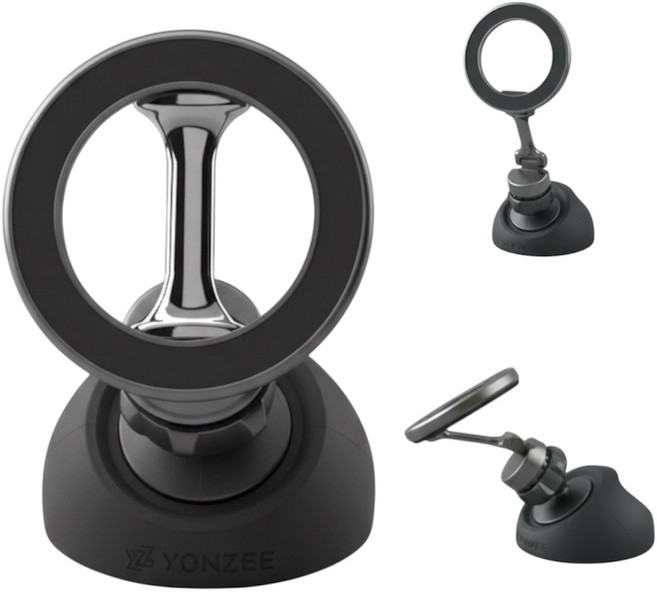 세상의모든제품 테슬라 모델Y주니퍼 모델YL 모델3하이랜드 YZ 맥세이프 마그네틱 높이조절 거치대, 모델Y주니퍼/모델3하이랜드 공용, YZ마운트+메탈 맥세이프, 1개