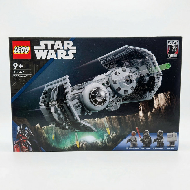 레고 스타워즈 타이 폭격기TM WJN75347, 1개