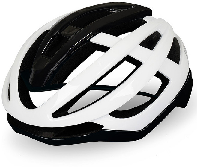 씨클리스헬멧 자전거헬멧 전동킥보드헬멧 자전거안전모 HC-058 WB 킥보드헬멧 인라인헬멧, 화이트/블랙-L/XL, 1개