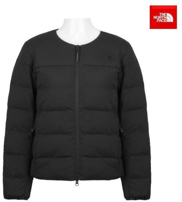[국내백화점] 노스페이스 여성용 르위스 티볼 경량 패딩 N 블랙 따뜻한