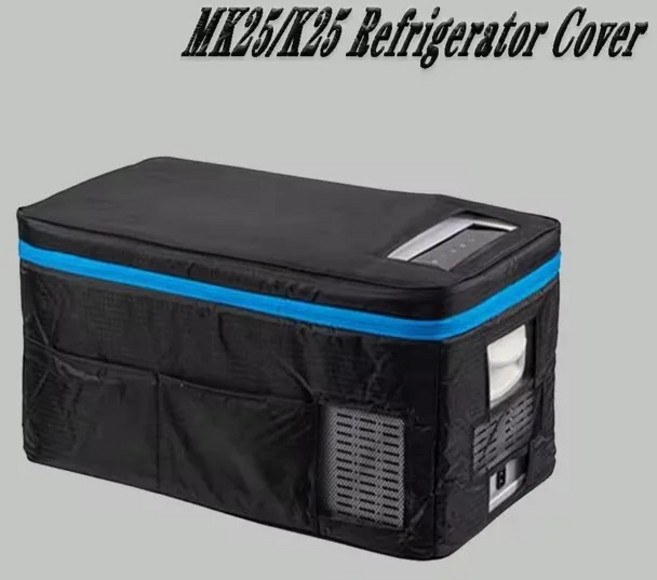 Alpicool TAW35-TAW55 TA T36 C25-C75 CF 용 냉장고 커버 야외 액세서리 보호, 12)MK25 K25