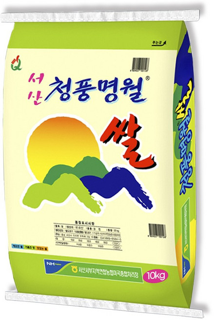 25년 햅쌀 청풍명월쌀 10kg, 단품, 단품
