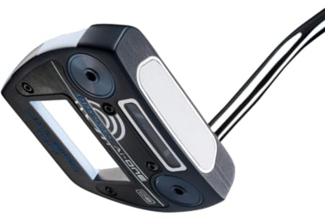 AI-ONE JAILBRD MINI STROKE LAB 34 오디세이(ODYSSEY) 퍼터 더블 벤트(말렛 타입 샤프트