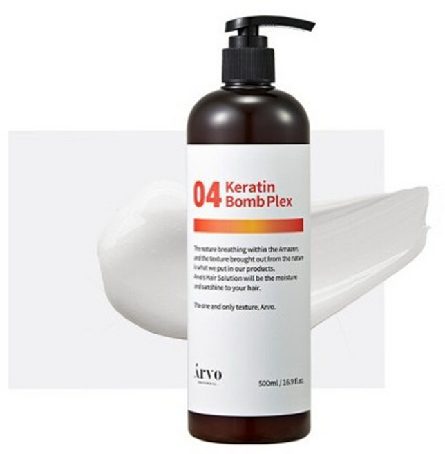 에이르보 04 케라틴밤 염색팩 단백질팩 염색손상케어, 1개, 500ml