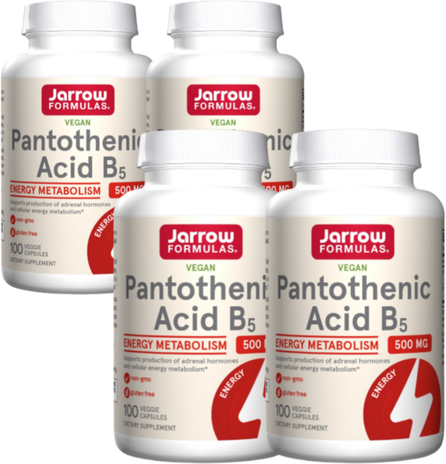 재로우 판토텐산, 100정, 4개