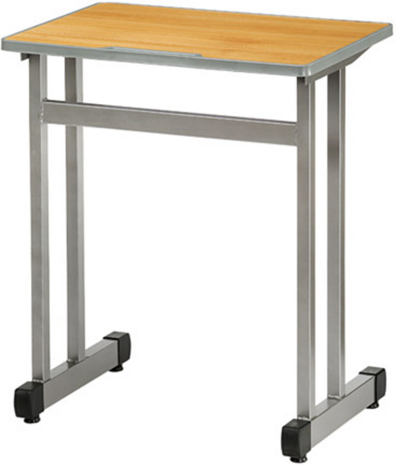 [착불 배송] 창신정밀 학원용책상 자습실책상 학원의자 학원용책상의자 공부방책상 의자, 1인용 책상