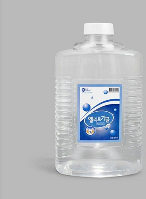 VBC 엘리트가글 1.5L 6개(1박스)[천연가글] 가글디스펜서 식당 가글세트 업소, 1개