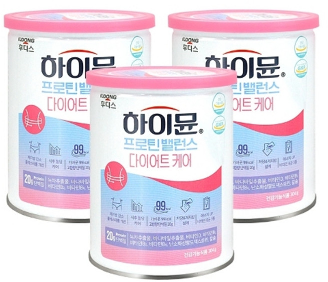 일동후디스 하이뮨 프로틴 밸런스 다이어트 케어 304gX3개, 3개