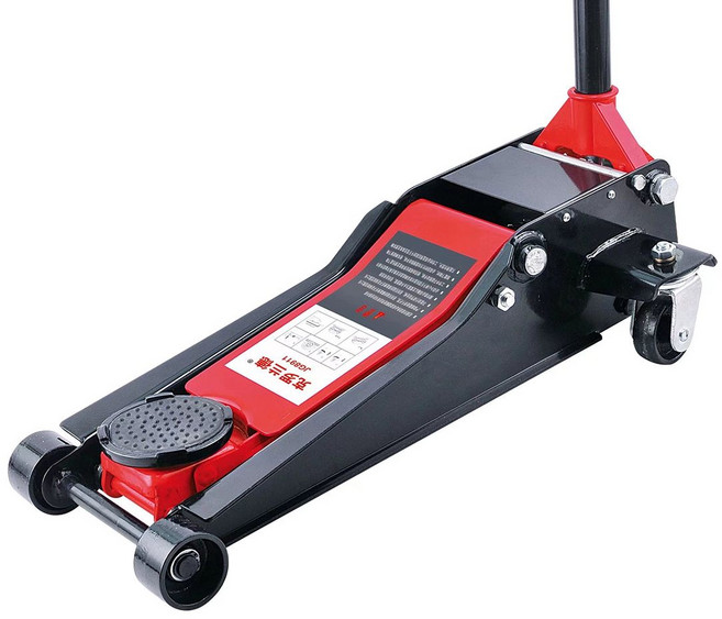 가레지작기 5톤 유압잭 자키 리프트 차량용 정비 작키, 신형 3t 저위치 두꺼운 접힌 가장자리, 1개