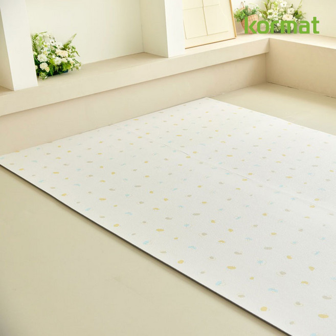 셀프시공 롤매트 놀이방매트 110x300cm 두께15T층간소음방지 거실매트 유아매트 시공매트, 2.옐로우하모니