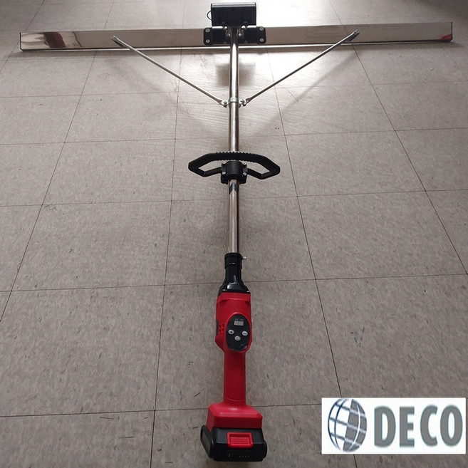 스크리드미장기 콘크리트다짐기 바닥미장기 9단계진동 배터리2개 1.5미터/ 국내 배송, 1개