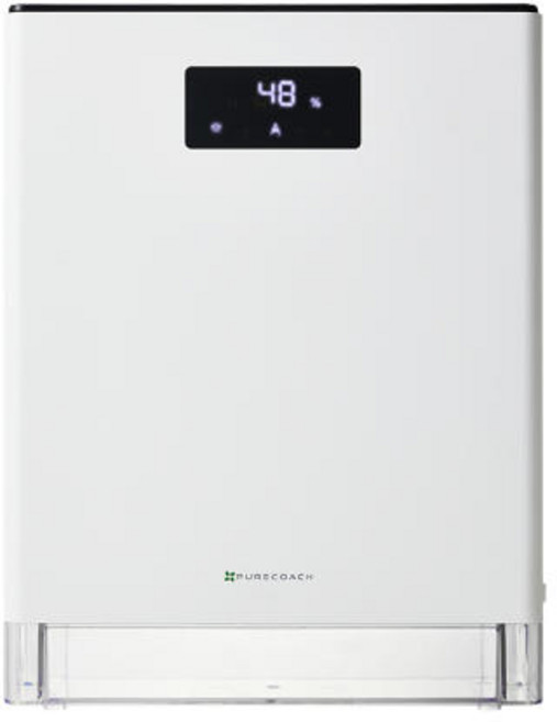 퓨어코치 LED 무드등 미니제습기 3L DH2200, DH2200 화이트