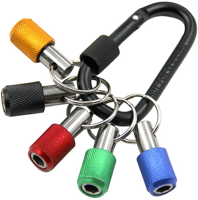 솔리드 비트홀더 5종세트 육각비트홀더 고리 걸이 비트홀더세트 5PC 드라이버 임팩용, 1개 - 쿠팡