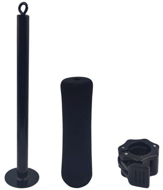 스쿼트 헬쓰 DIY 불가리아 스플릿 스쿼트 폼 스쿼트 랙 싱글 레그 스쿼트 런지 운동 3 in 1 로딩 핀 키트, 01 Black