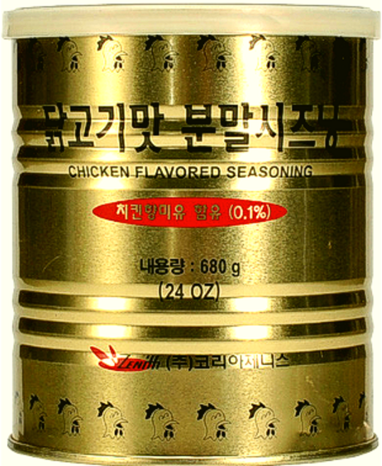 닭고기맛 분말시즈닝 닭가루, 680g, 12개
