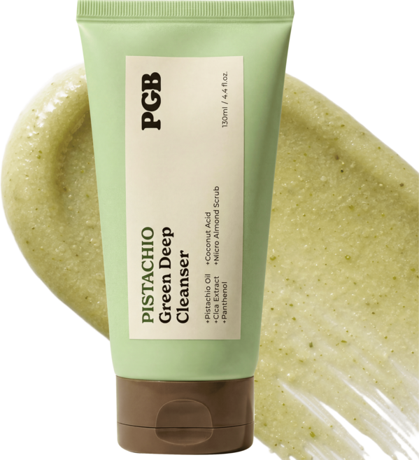 피지비 피스타치오 팩클렌저 모공 피지케어 클렌징폼, 1개, 130ml