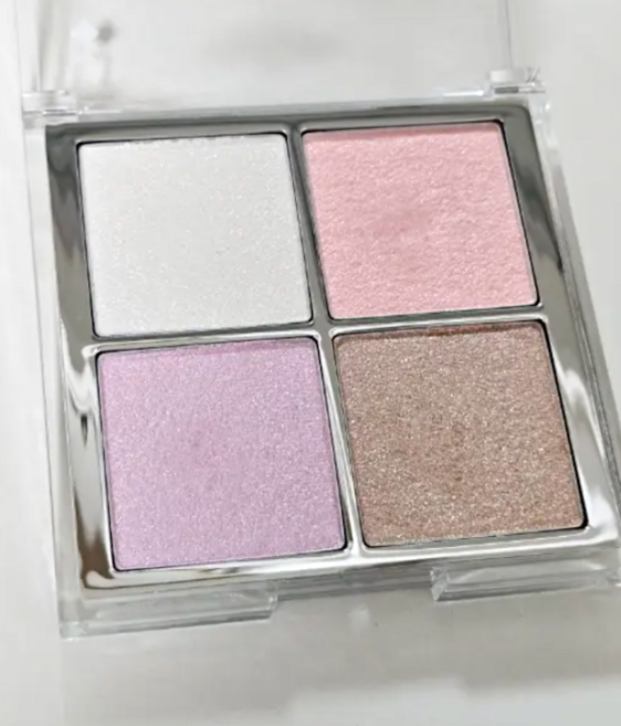 투에이엔 젤리 글로우 하이라이터 팔레트, 1개, 01 페어리드림