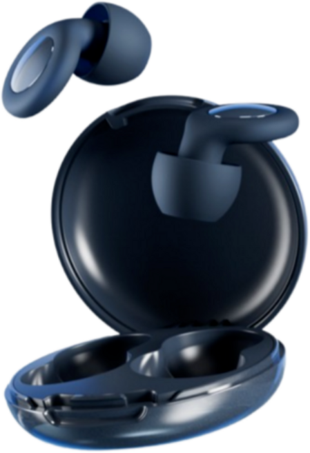 하와잇 실리콘 소음 차단 수면 귀마개, 1개, 1쌍