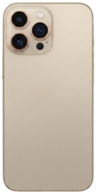 디스플레이 목업폰 iPhone 15 Pro Max-6.7 아이폰, 골드, 15 프로맥스