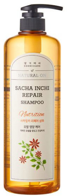 댕기머리 허벌 리페어 샴푸 동백, 1L, 1개