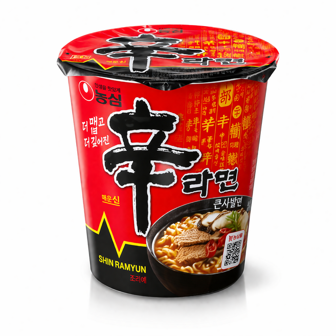 신라면 큰사발 한박스 (16개입)