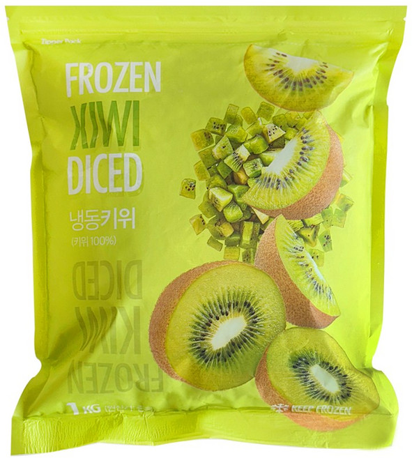 웰루츠 냉동 키위 다이스, 1개