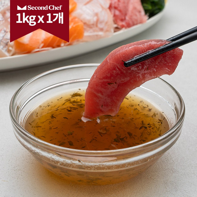 [세컨드셰프] 회 해산물용 세비체 소스, 1개, 1kg