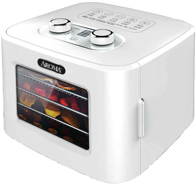 美國 AROMA 四層溫控乾果機 果乾機 食物乾燥機 烘乾機 附彩色食譜 AFD-310A