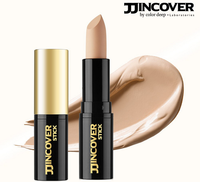 컬러딥 블랙 컨실러 스틱, 21호, 1개