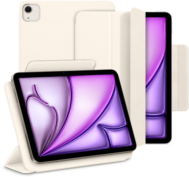 뷰씨 폴리오 커버형 케이스, 바닐라크림