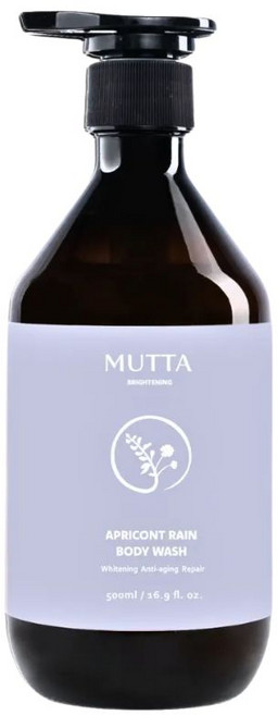 MUTTA 杏花微雨 水光嫩白沐浴露, 1件, 500ml