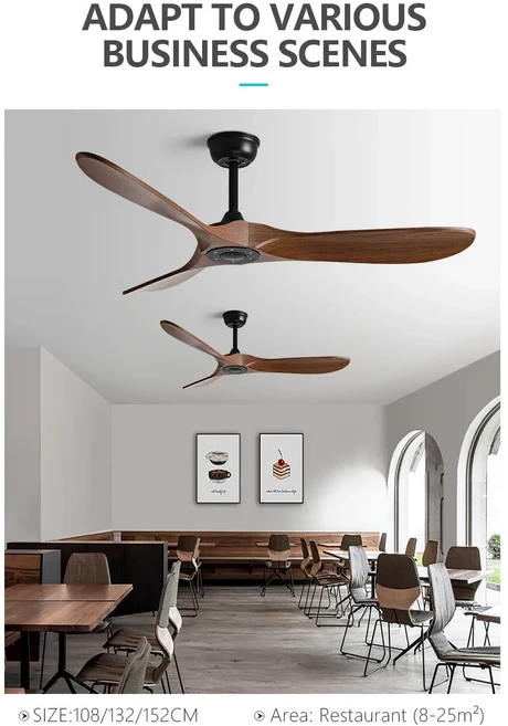 42인치 천장선풍기 프리미엄 모델 리모컨 실링팬 무소음 저소음 천장팬 원목무늬 블랙월넛, 42인치(108cm) 블랙월넛