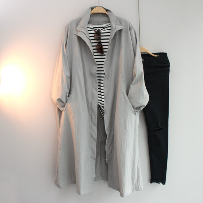 달콩 아우터 테그롱바람막이점퍼 빅사이즈