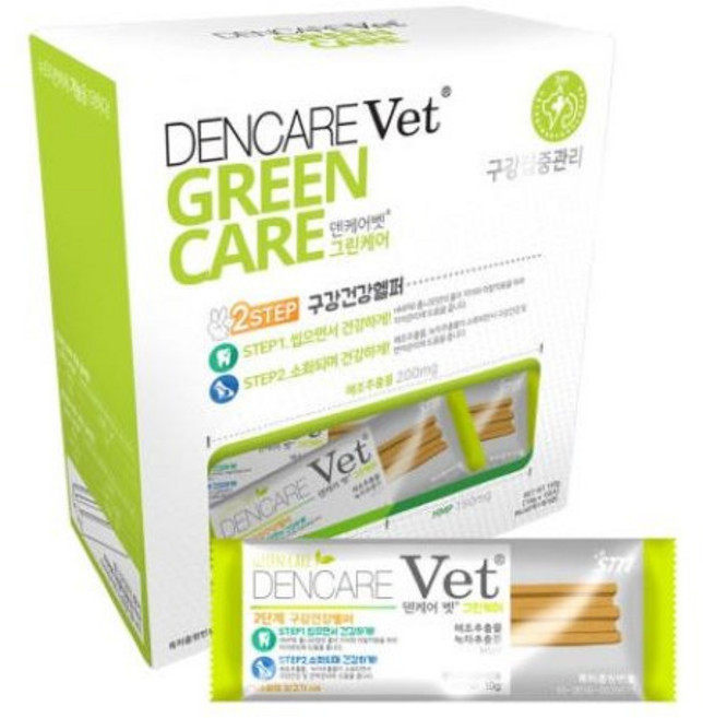 이백이몰 에스틴 덴케어벳 그린케어 30p, 1개