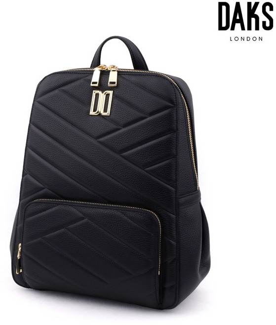 [국내백화점A/S] 닥스 백팩 여성 명품 소가죽 백팩 칼라일 가죽 가방 골드