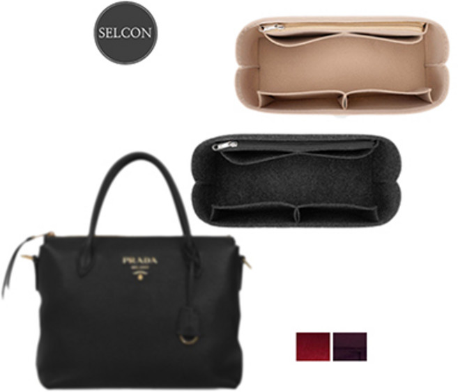 셀컨 프라다 비텔로다이노 토트백 1BA157 이너백