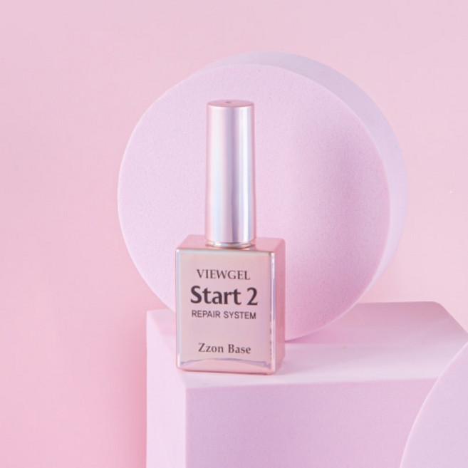뷰젤 쫀 베이스젤 리페어 스타트2 + 파츠 30알, 1개, 10g, 투명