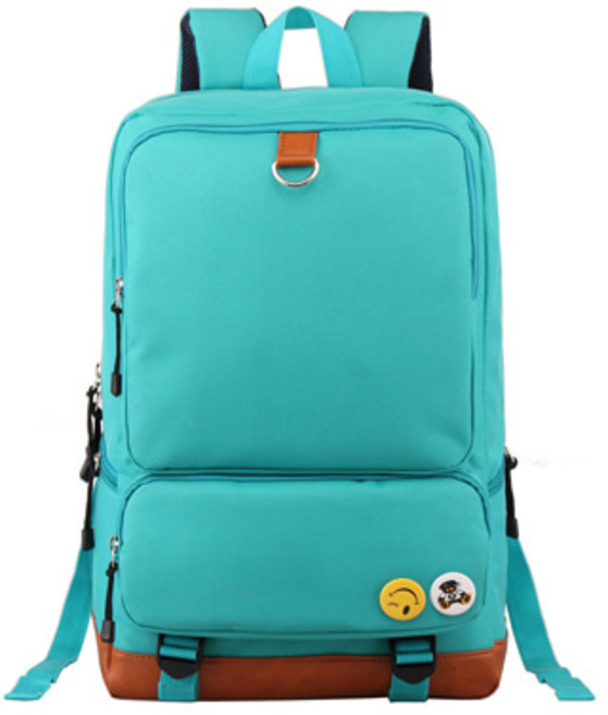 학생용 방수 경량 천재질 백팩 책가방 F1718 옆으로매는가방