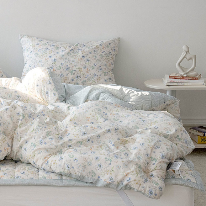 샤프란 마이크로모달 알러지케어 사계절 이불세트 S/Q