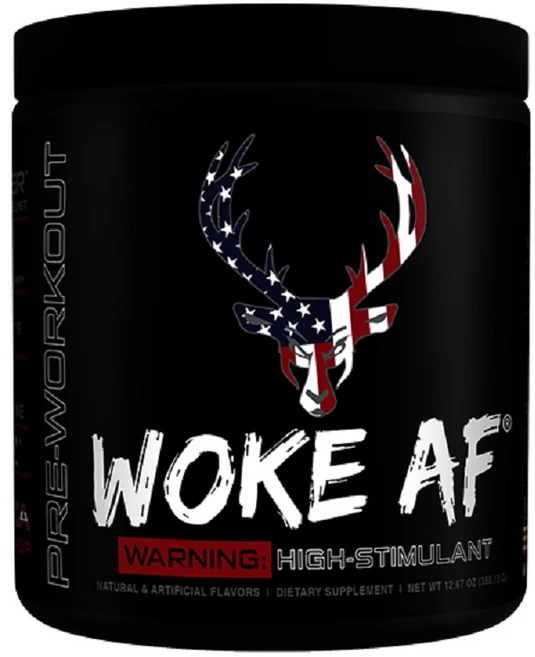 Bucked Up WOKE AF High Stim 프리워크아웃 30서빙, Rocket Pop, 1개, 354g - 쿠팡