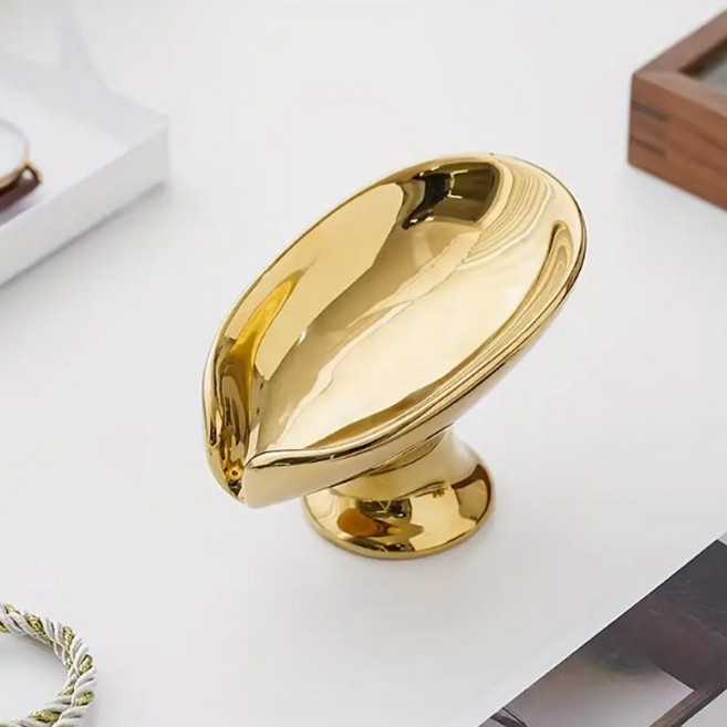 고급 호텔 도자기 물빠짐 비누홀더 비누받침대 세라믹 비누거치대, 골드