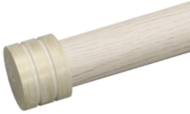 한국레일갤럭시 35mm 갤럭시 커튼봉 커텐봉, 아이보리골드