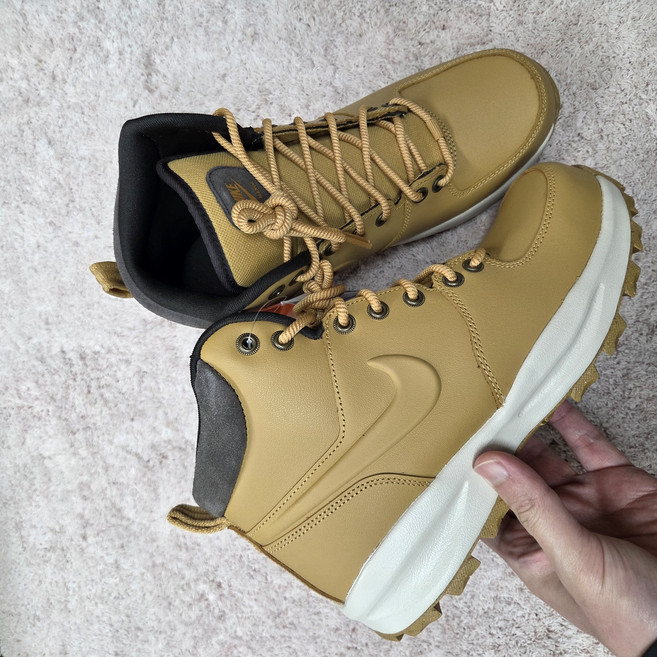 나이키 마노아 레더 워커 등산화 운동화 남성 키높이 가죽 부츠 방한화 Peratodo