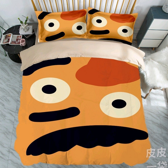 토이스토리 이불 커버 세트 랏소베어 세트 베개 침구, AA