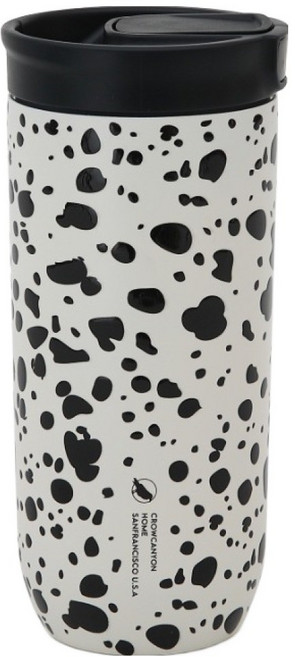 크로우캐년홈 마블 스텐 텀블러, 블랙마블, 500ml, 1개