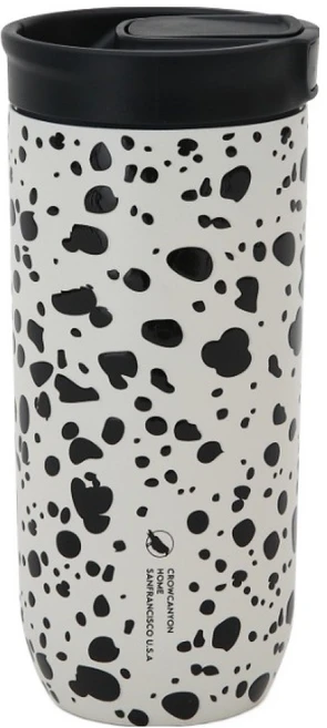 크로우캐년홈 마블 스텐 텀블러, 블랙마블, 500ml, 1개 - 쿠팡