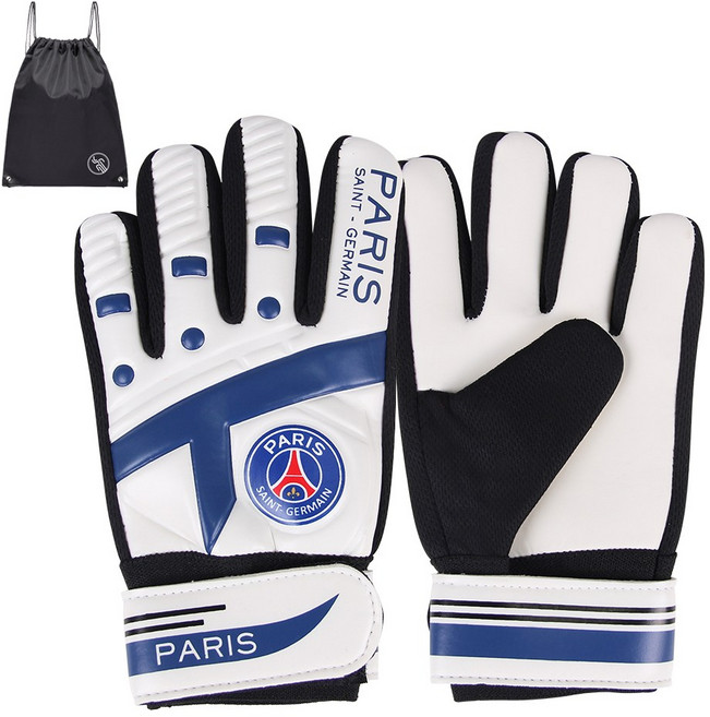 파리생제르망 주니어 손가락보호기능 골키퍼장갑 핑거세이브 (PGN짐쌕가방 지급), 1개