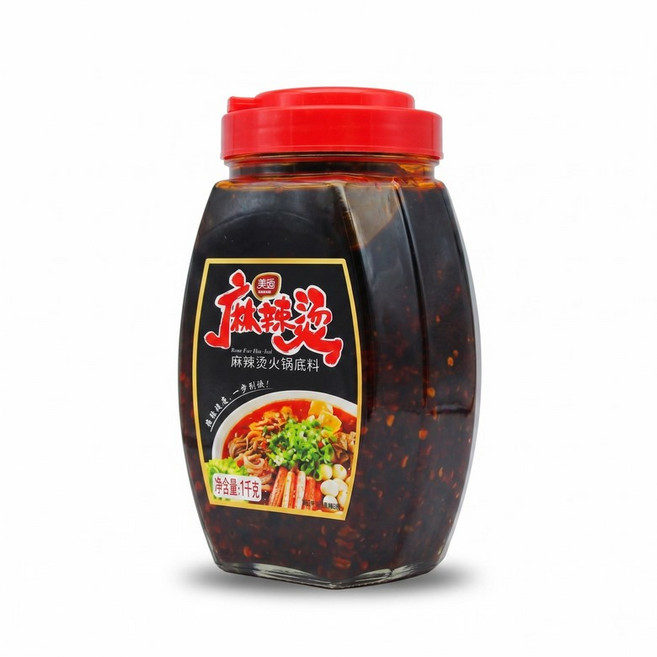 혜성식품 메이리 마라탕 소스 1kg 대용량 미락 마라소스 중국 고추기름 샤브샤브 훠궈, 1개