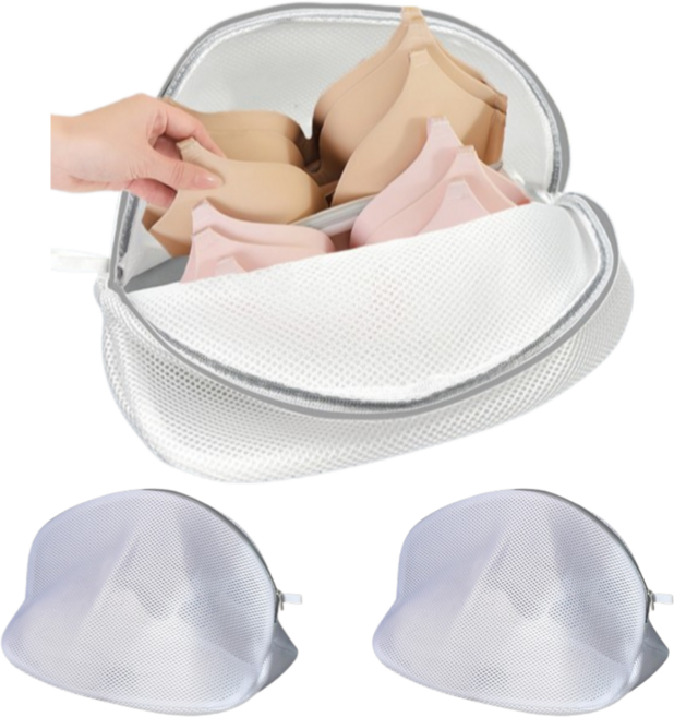 에이리빙 메쉬 운동화 속옷 세탁망 빨래망, 3개, 화이트그레이