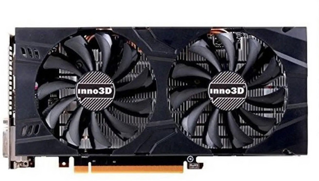 INNO3D 지포스 GTX 1060 D5 6G X2 그래픽카드 제조사 랜덤 채굴 X